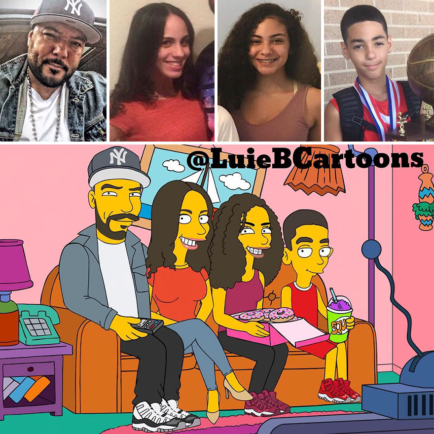 Ordinary People As Simpsons