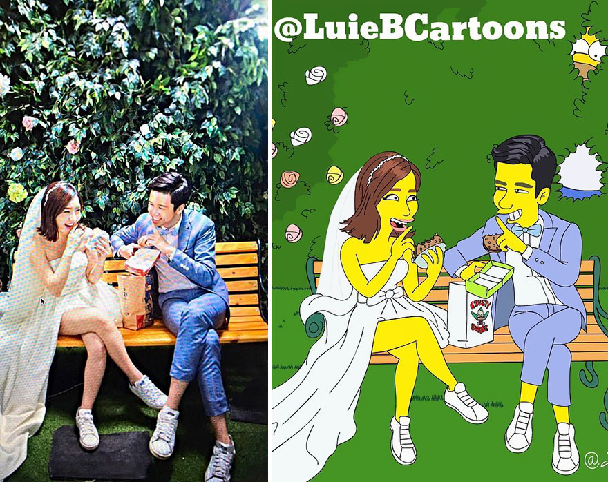 Ordinary People As Simpsons