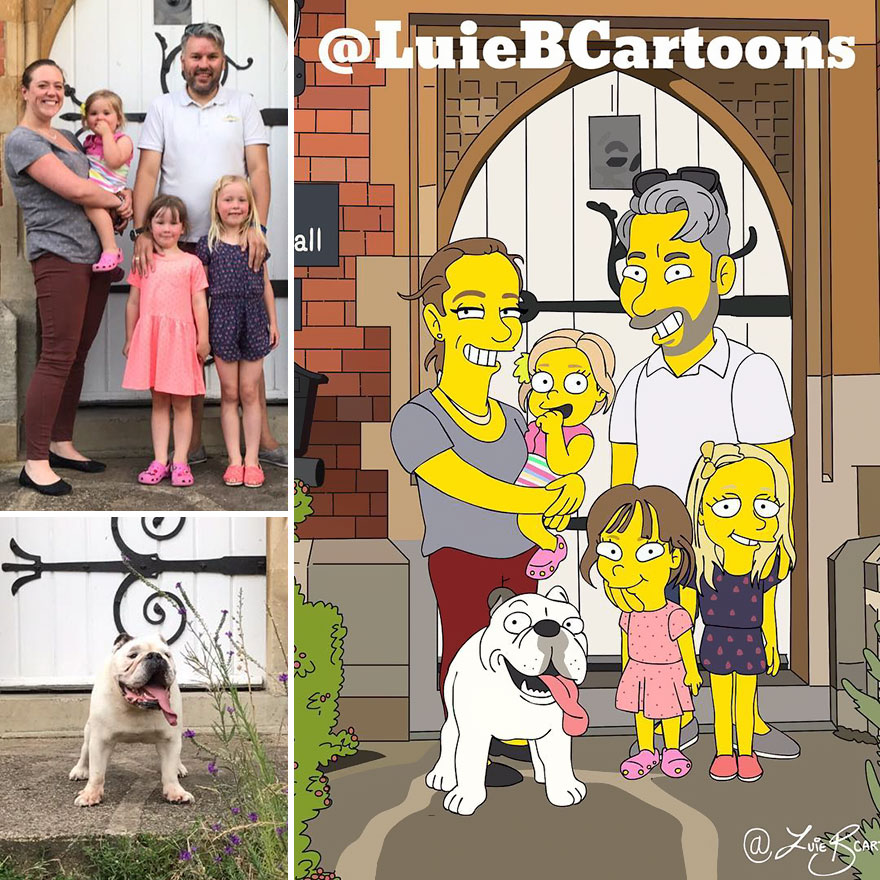 Ordinary People As Simpsons