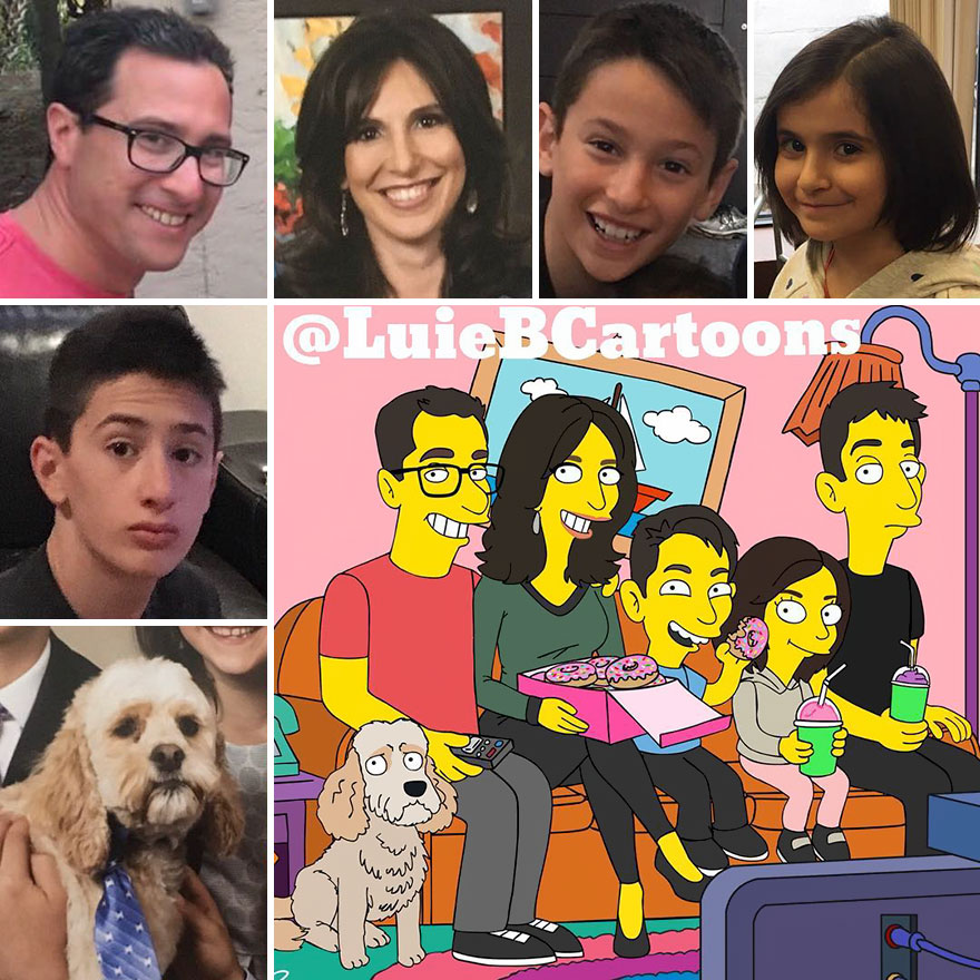 Ordinary People As Simpsons