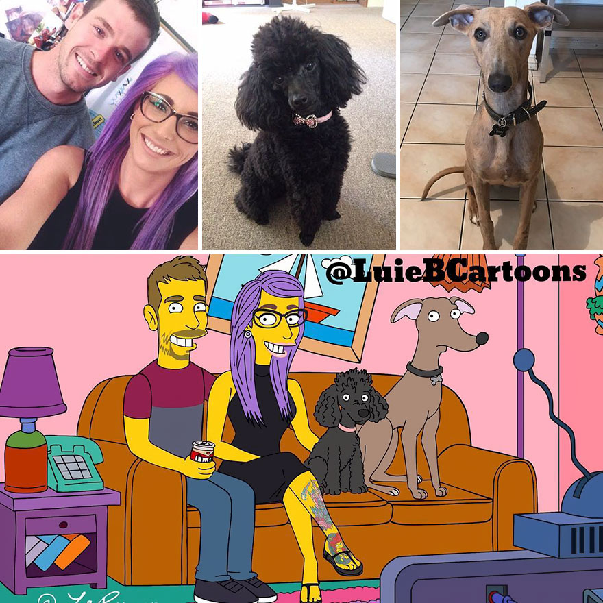 Ordinary People As Simpsons