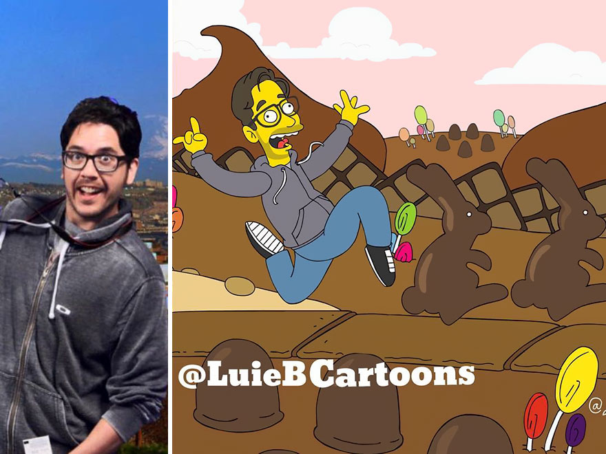 Ordinary People As Simpsons