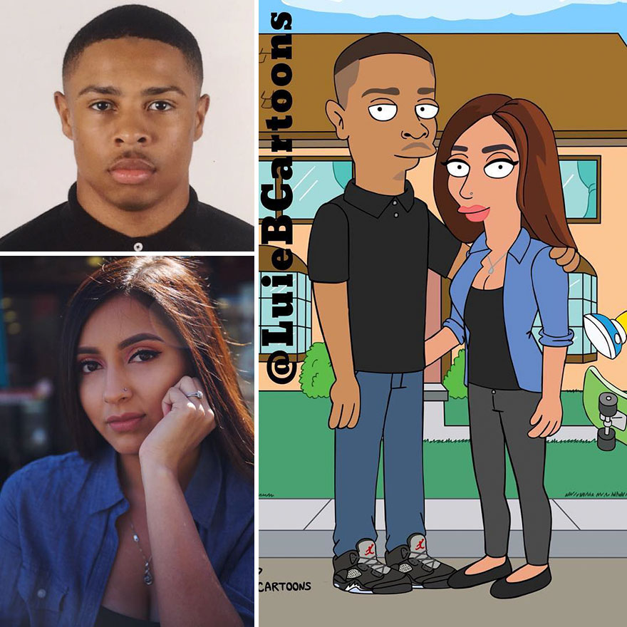 Ordinary People As Simpsons