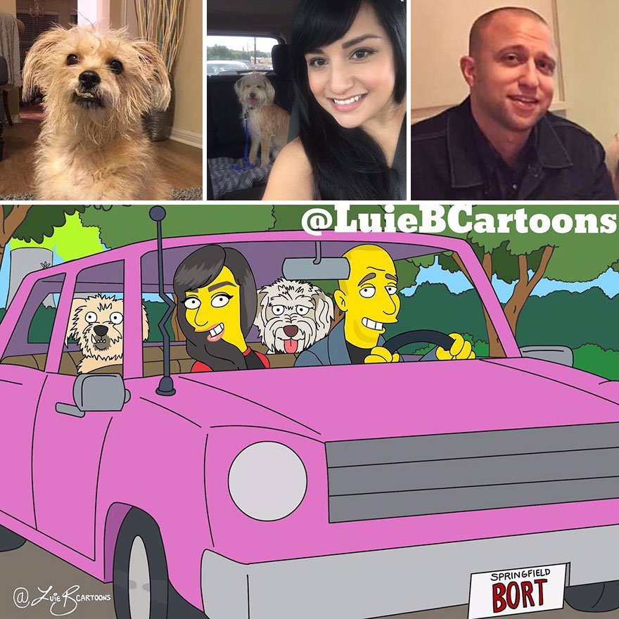 Ordinary People As Simpsons