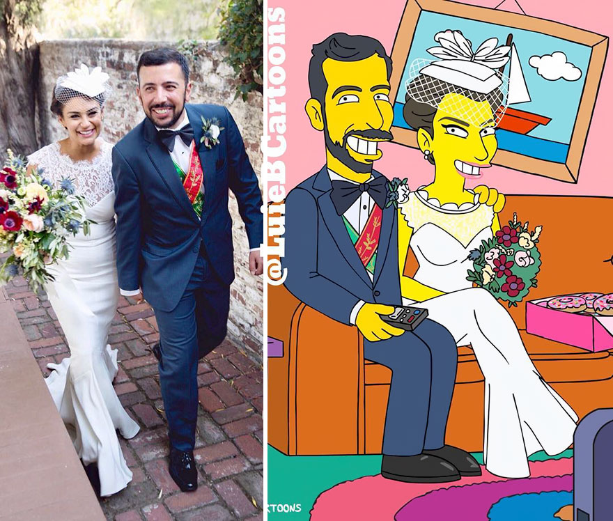 Ordinary People As Simpsons