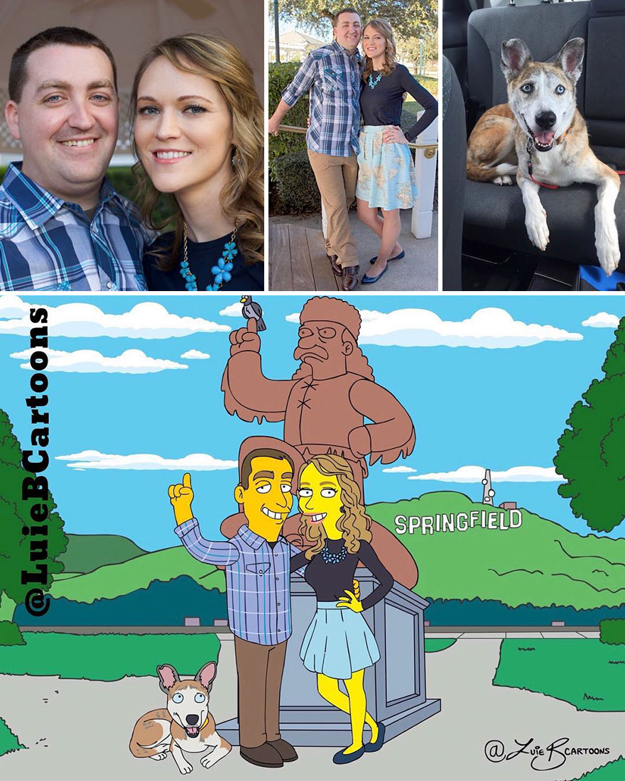 Ordinary People As Simpsons
