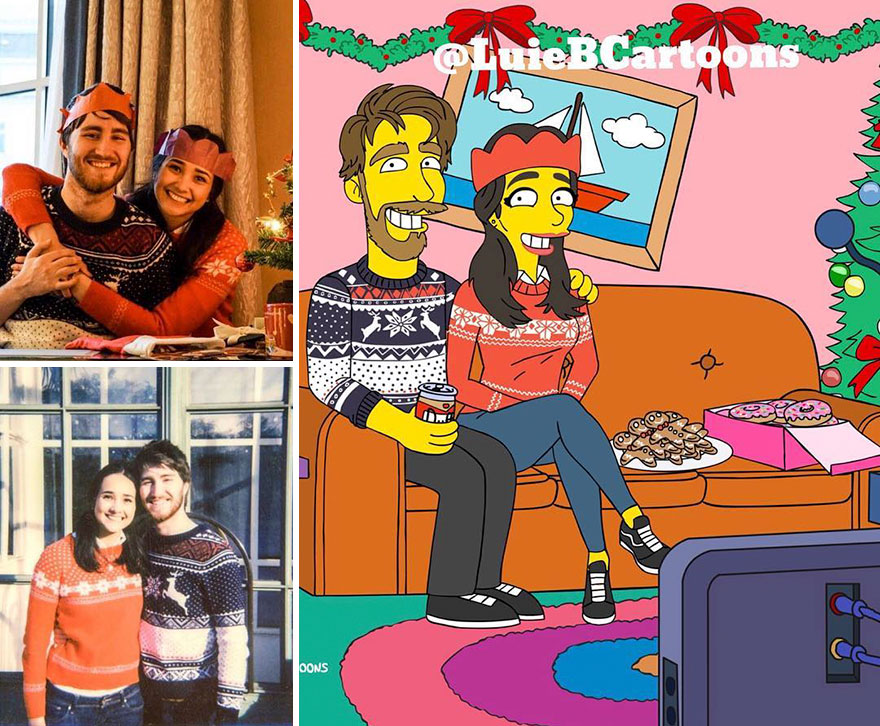 Ordinary People As Simpsons