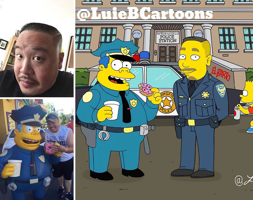 Ordinary People As Simpsons