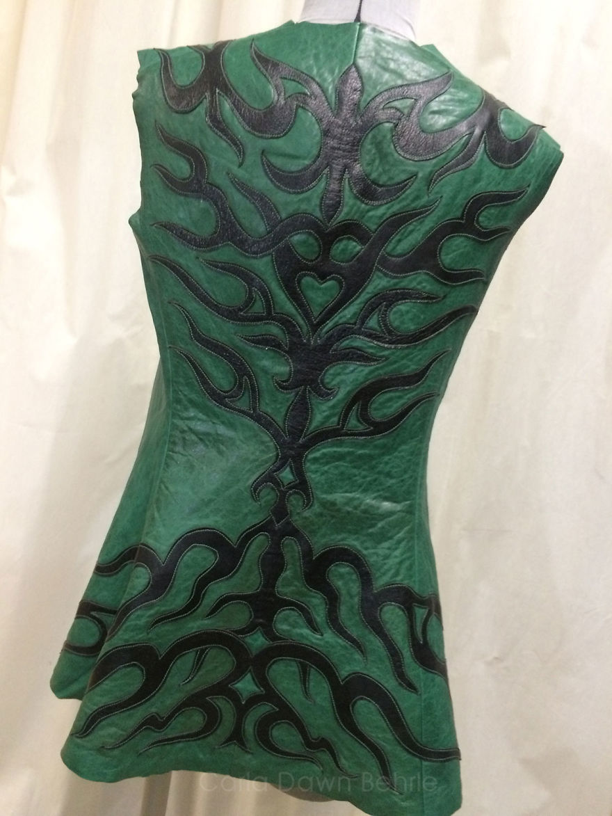 This Leather Jacket Took Almost 100 Hours To Make