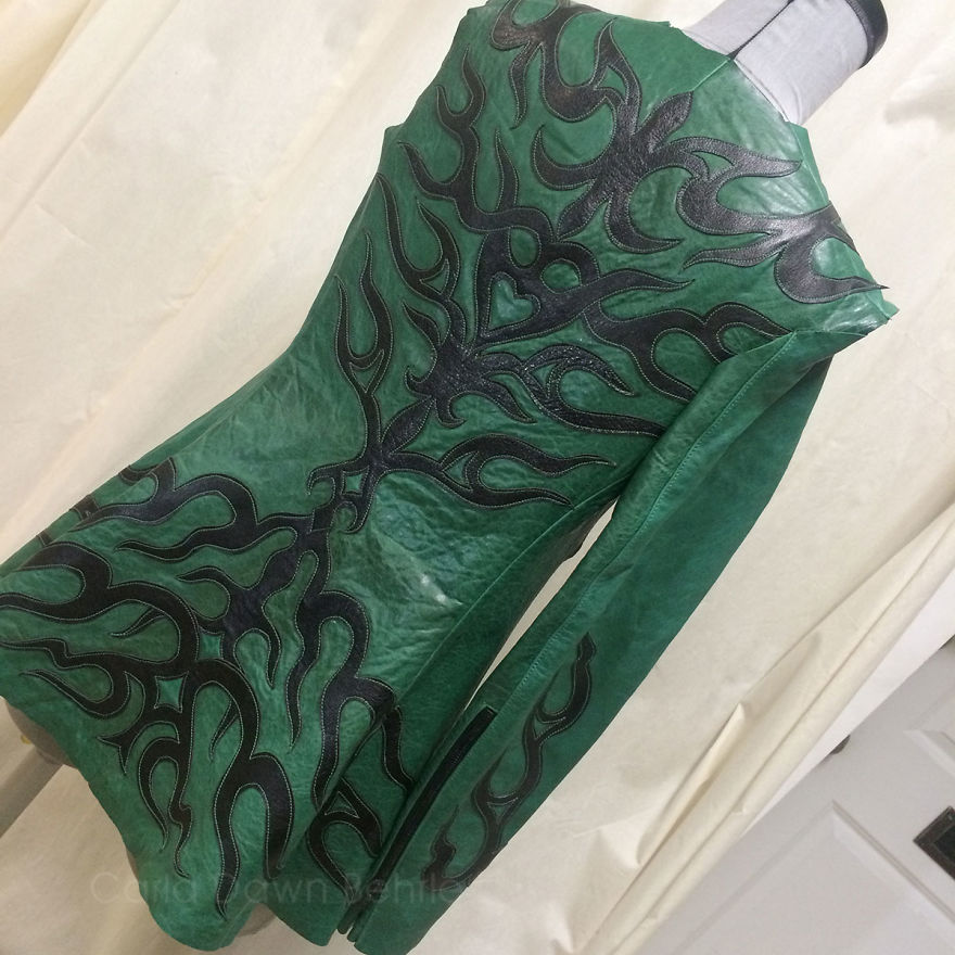 This Leather Jacket Took Almost 100 Hours To Make