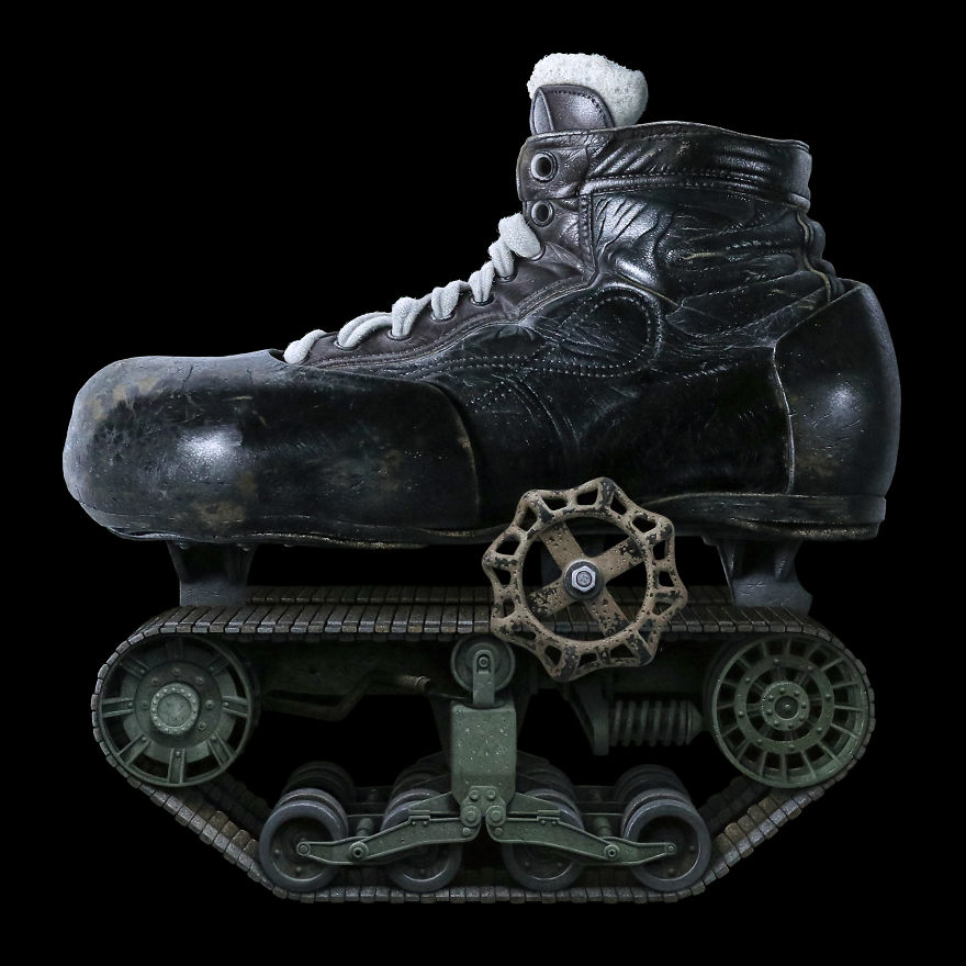 I Paint Hyperrealistic Oil Paintings Of Strange Antiques That Never Existed