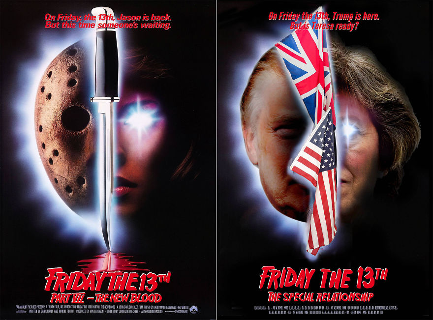 Trump Stars In Horror Films