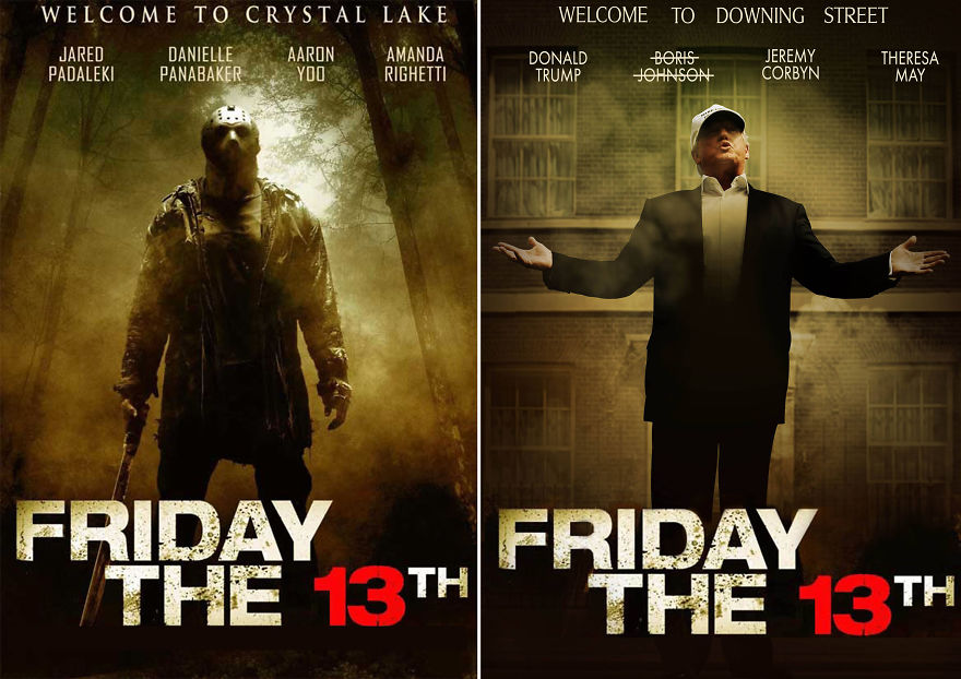 Trump Stars In Horror Films