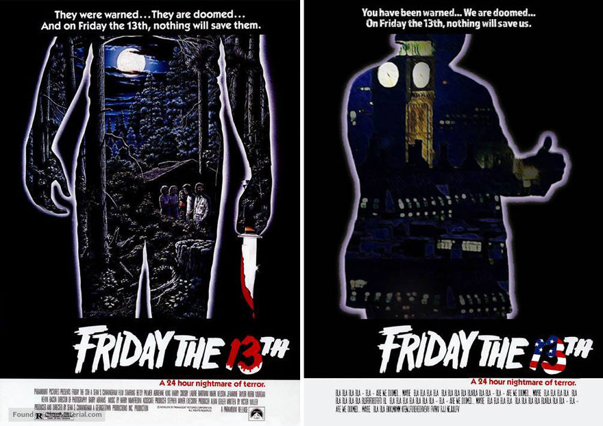 Trump Stars In Horror Films