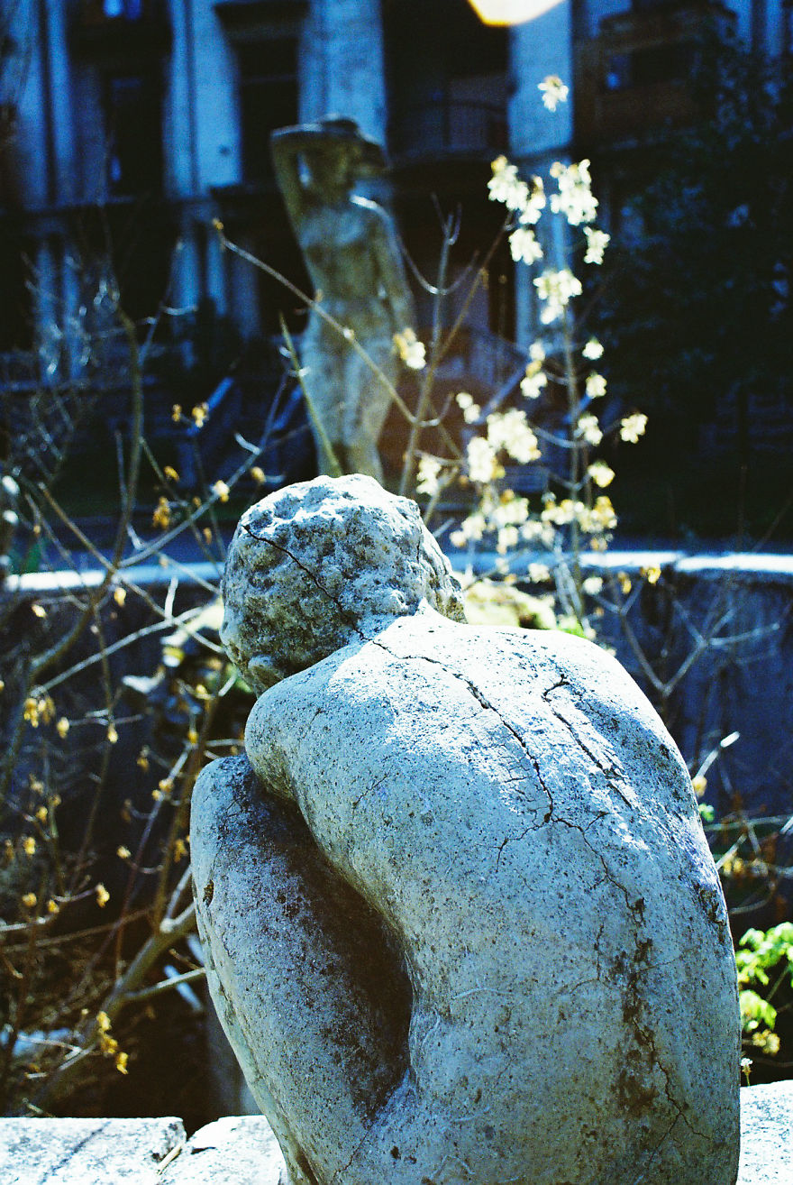 Photography Series. Tskaltubo - Paradise Lost