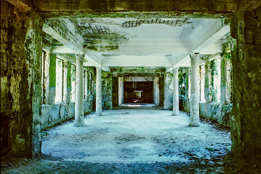 Photography Series. Tskaltubo - Paradise Lost