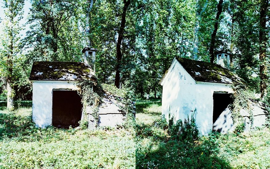 Photography Series. Tskaltubo - Paradise Lost