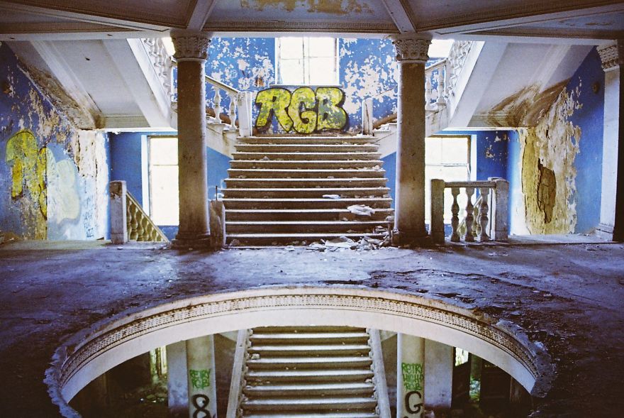 Photography Series. Tskaltubo - Paradise Lost