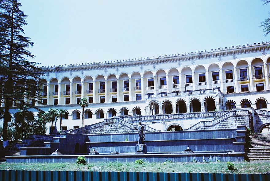 Photography Series. Tskaltubo - Paradise Lost