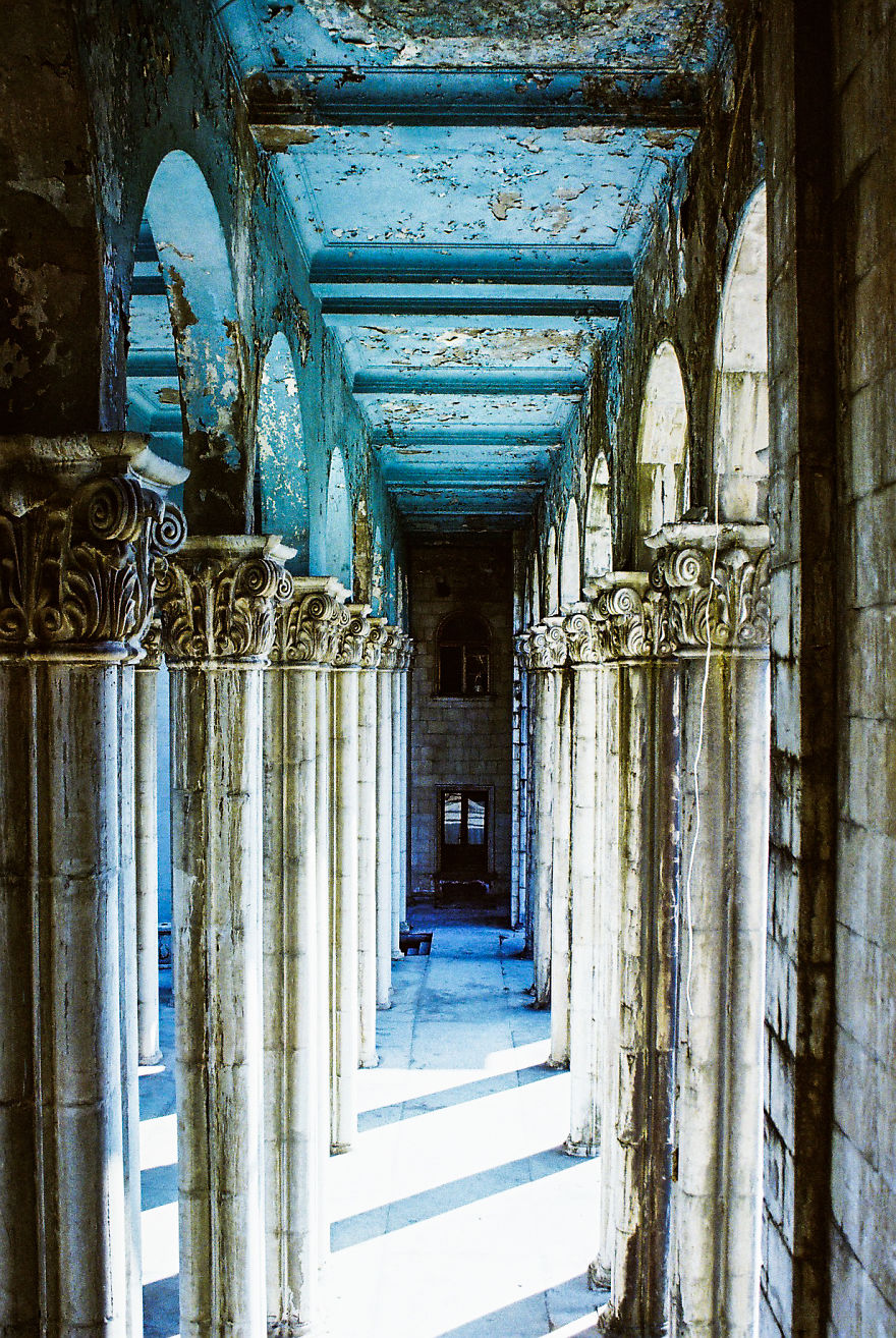 Photography Series. Tskaltubo - Paradise Lost