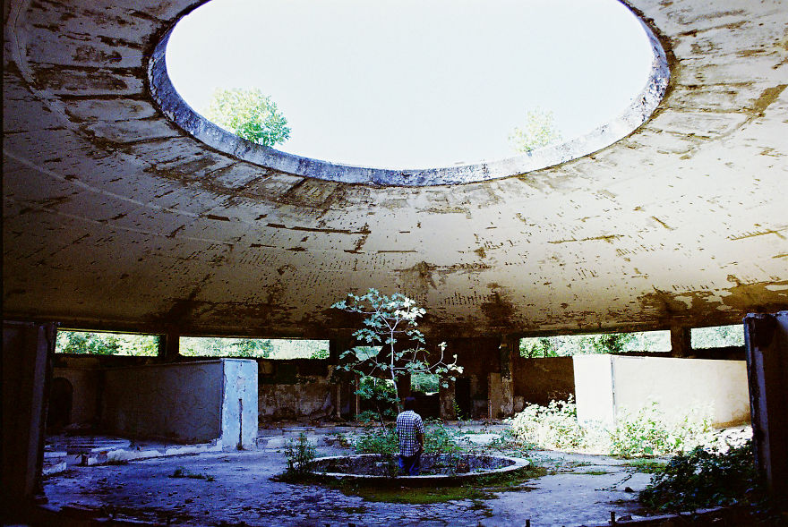 Photography Series. Tskaltubo - Paradise Lost Photography Series. Tskaltubo - Paradise Lost