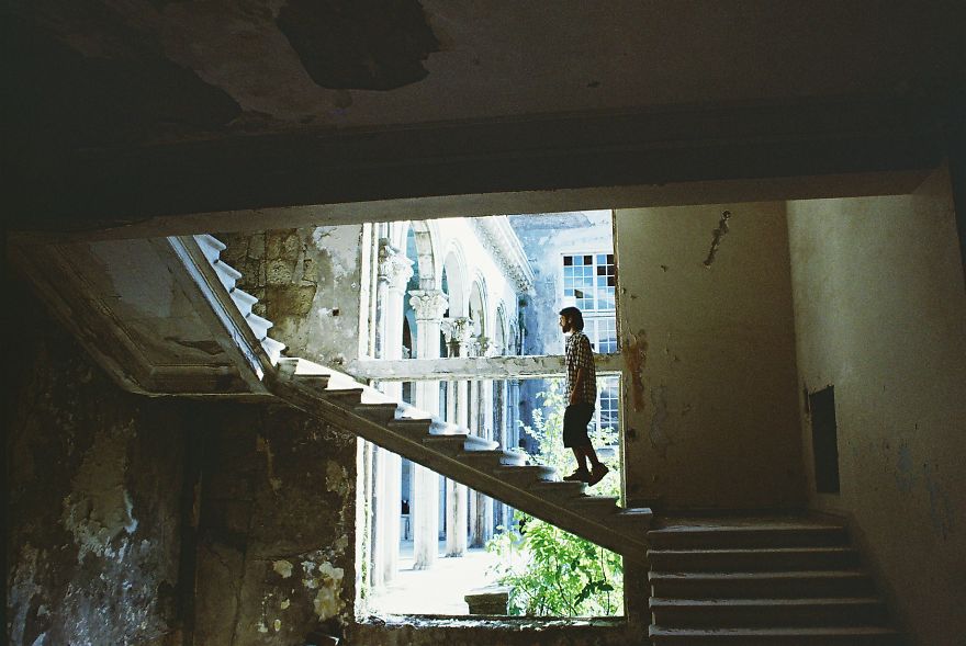 Photography Series. Tskaltubo - Paradise Lost