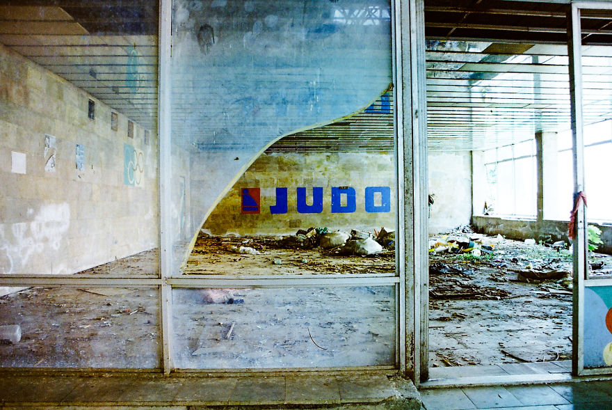 Photography Series. Tskaltubo - Paradise Lost