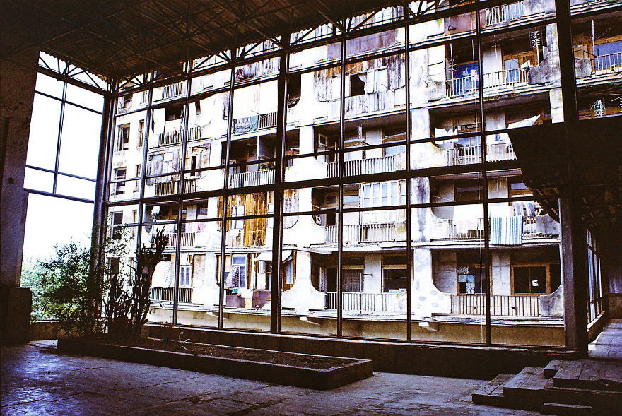 Photography Series. Tskaltubo - Paradise Lost Photography Series. Tskaltubo - Paradise Lost