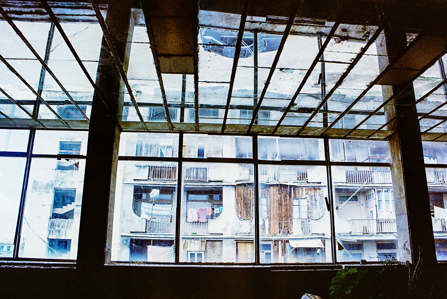 Photography Series. Tskaltubo - Paradise Lost