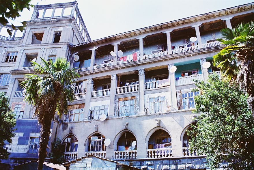 Photography Series. Tskaltubo - Paradise Lost Photography Series. Tskaltubo - Paradise Lost