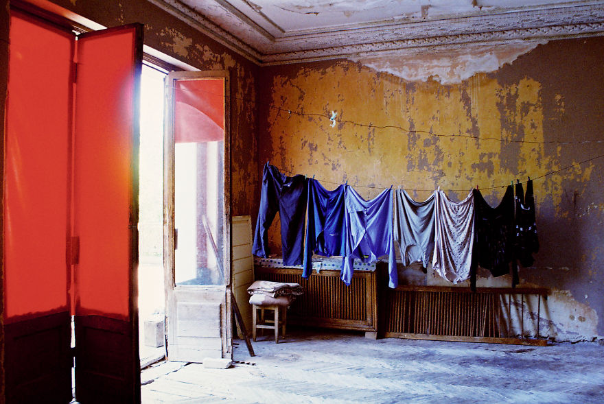 Photography Series. Tskaltubo - Paradise Lost