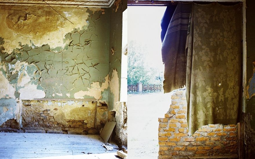 Photography Series. Tskaltubo - Paradise Lost