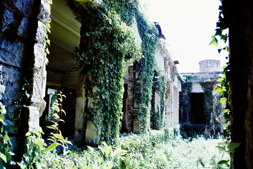 Photography Series. Tskaltubo - Paradise Lost