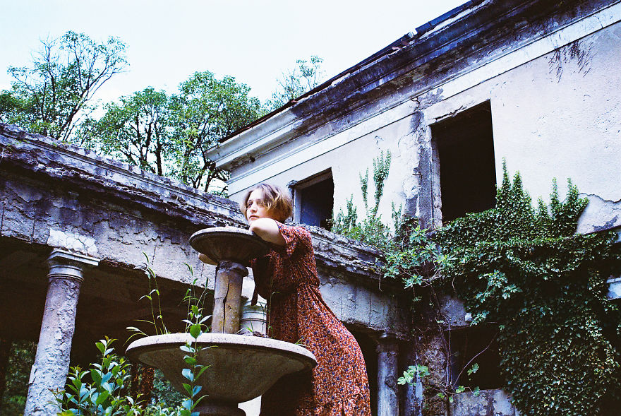 Photography Series. Tskaltubo - Paradise Lost Photography Series. Tskaltubo - Paradise Lost