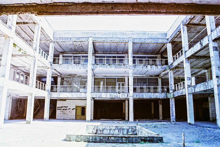 Photography Series. Tskaltubo - Paradise Lost