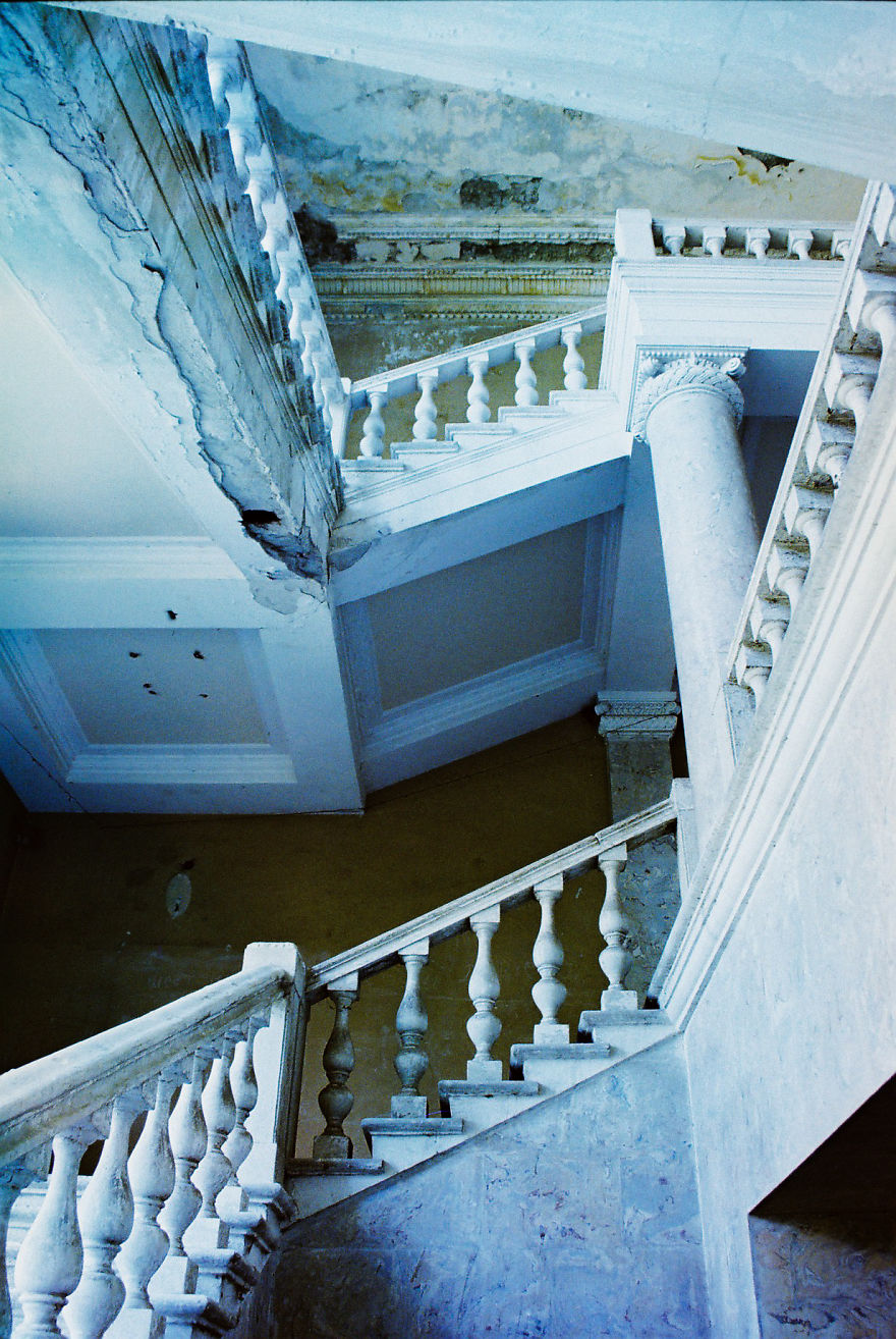 Photography Series. Tskaltubo - Paradise Lost