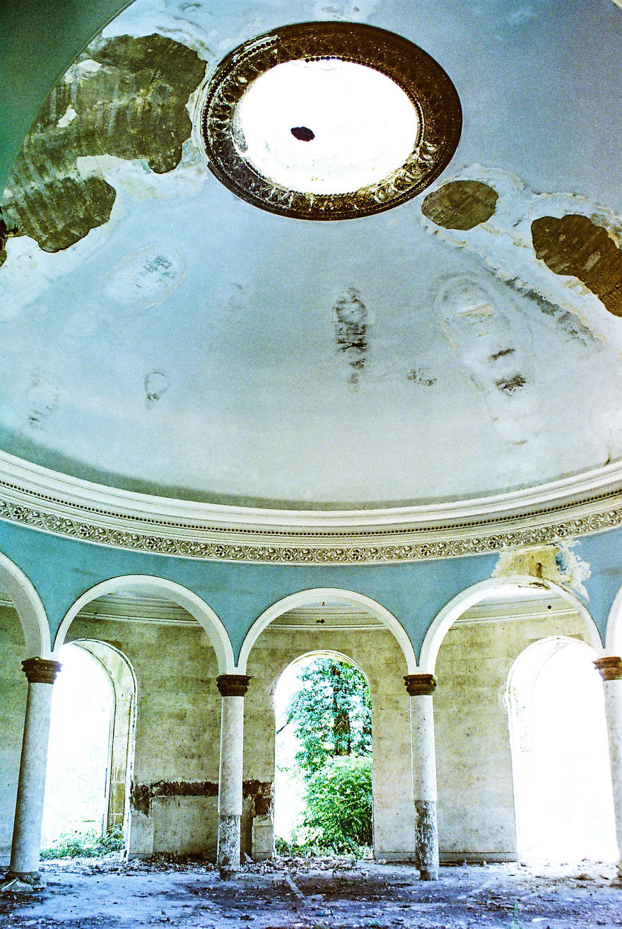 Photography Series. Tskaltubo - Paradise Lost