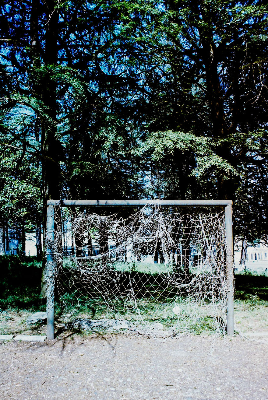 Photography Series. Tskaltubo - Paradise Lost