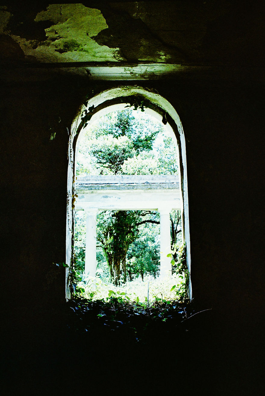 Photography Series. Tskaltubo - Paradise Lost