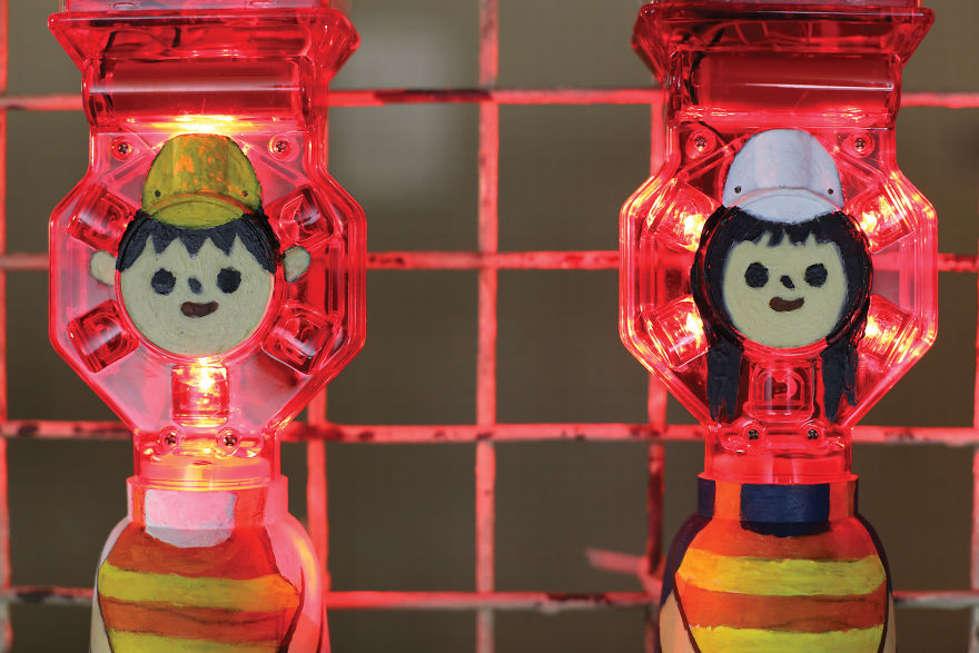 Twinkle Twinkle Little Guys Art Project