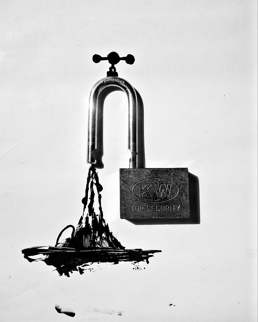 Lazy Art: I Look For Objects Lying Around To Complete My Illustrations