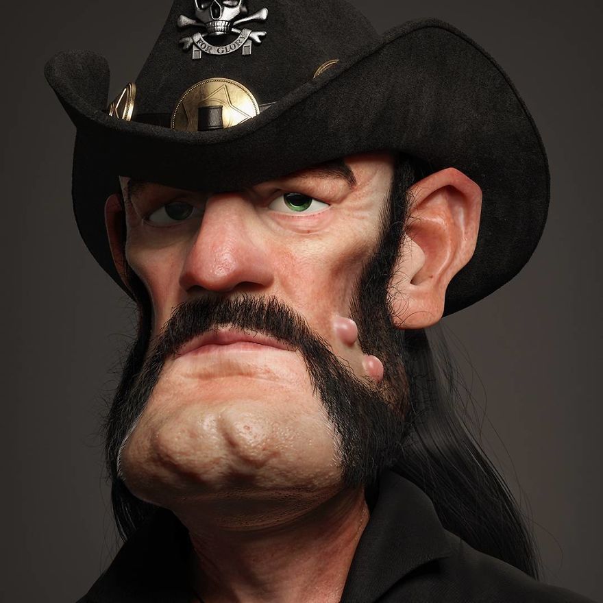Lemmy Kilmister (Motorhead)