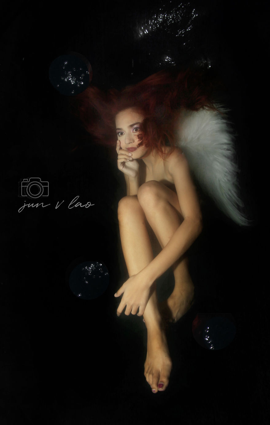 The Water Fairy Project Takes You To The Magical World Of A Fairy Gone Deep Into The Subsurface Of Night