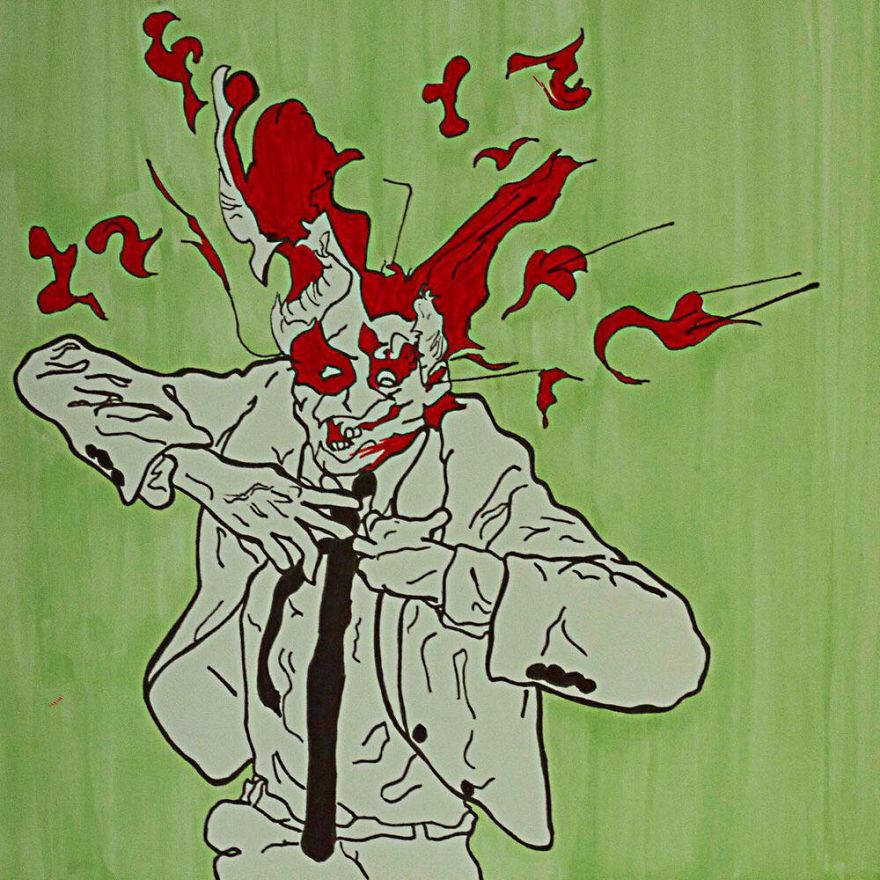 15 Artworks That Would Either Make You Feel Amazed, Uncomfortable, Dizzy, Or All Three