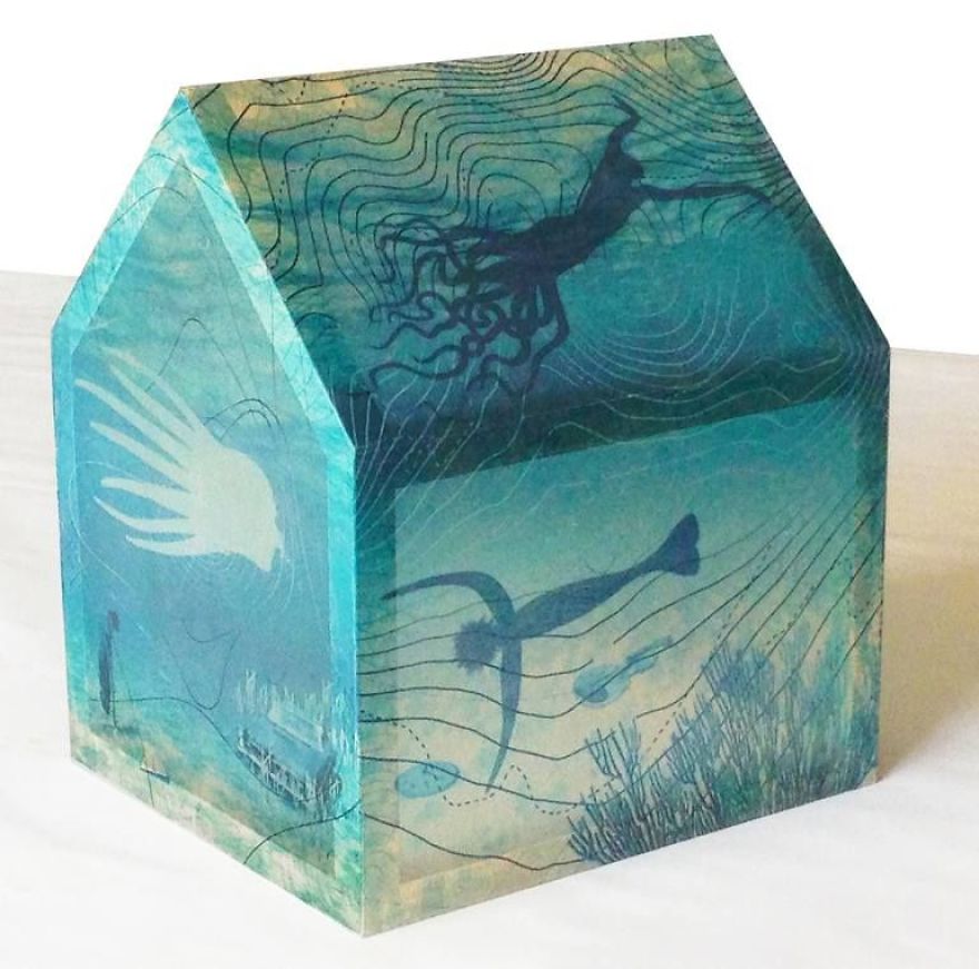 15 Artworks That Would Either Make You Feel Amazed, Uncomfortable, Dizzy, Or All Three