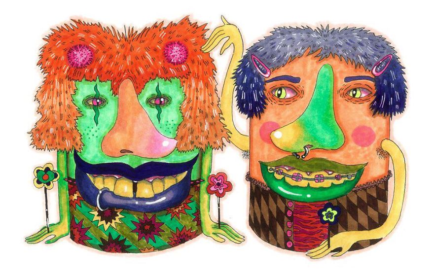 15 Artworks That Would Either Make You Feel Amazed, Uncomfortable, Dizzy, Or All Three 15 Artworks That Would Either Make You Feel Amazed, Uncomfortable, Dizzy, Or All Three