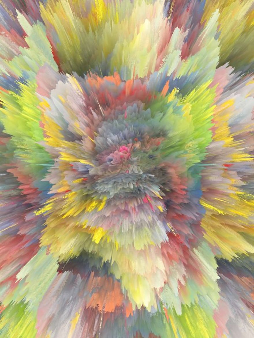 15 Artworks That Would Either Make You Feel Amazed, Uncomfortable, Dizzy, Or All Three