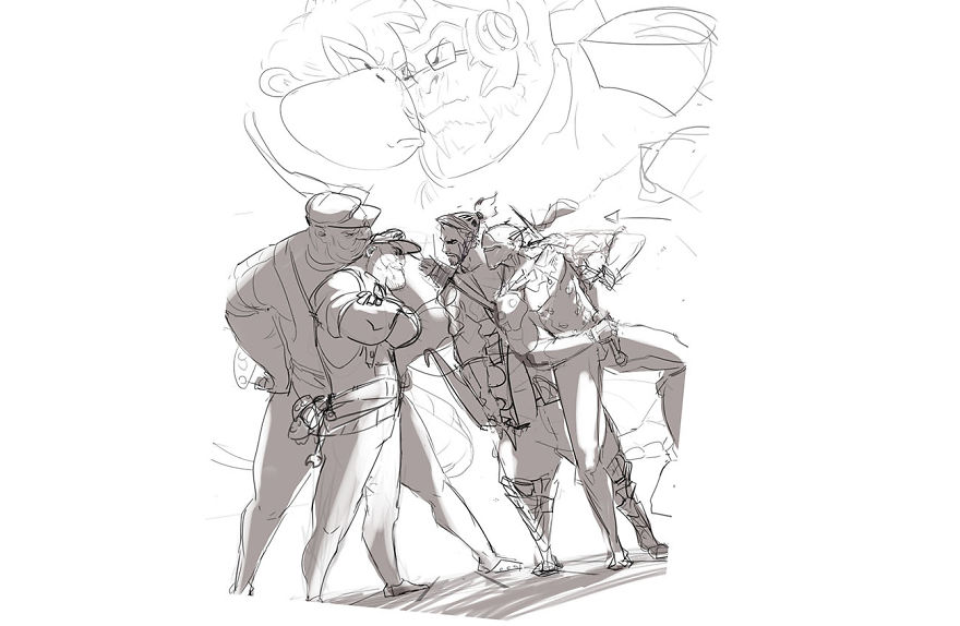 You Came To The Wrong Neighborhood