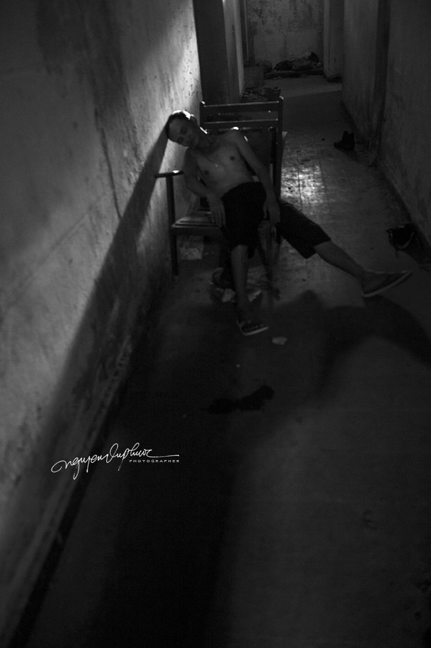 Youth And Drugs - I Have Approached A Young Man, Trying To Find Out How He Enjoys His Youth In A Day Youth And Drugs - I Have Approached A Young Man, Trying To Find Out How He Enjoys His Youth In A Day