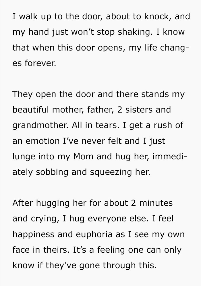 This 26 Y.O Guy Messages His Mother Who Put Him Up For Adoption And Her Response Is Unexpected This 26 Y.O Guy Messages His Mother Who Put Him Up For Adoption And Her Response Is Unexpected